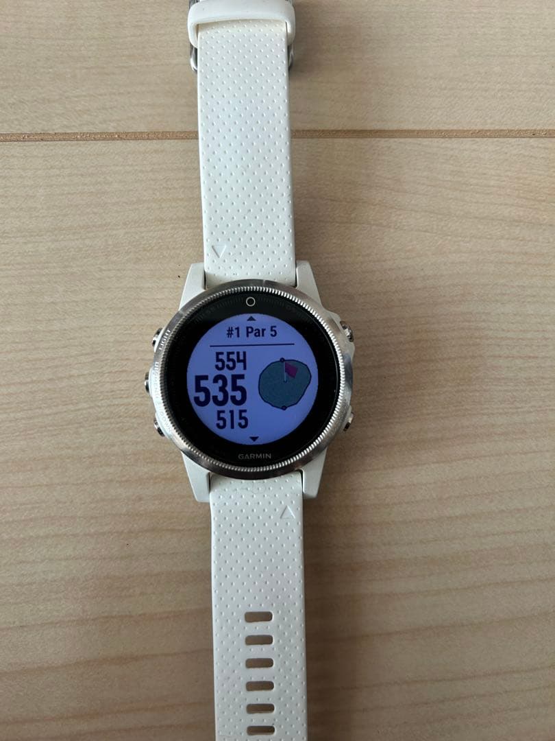 GARMIN fēnix 5S White