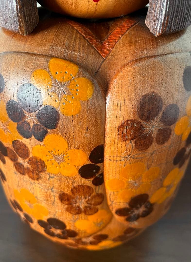 山川 勇 いさむ isamu 創作 こけし レトロ 可愛い kokeshi 人形