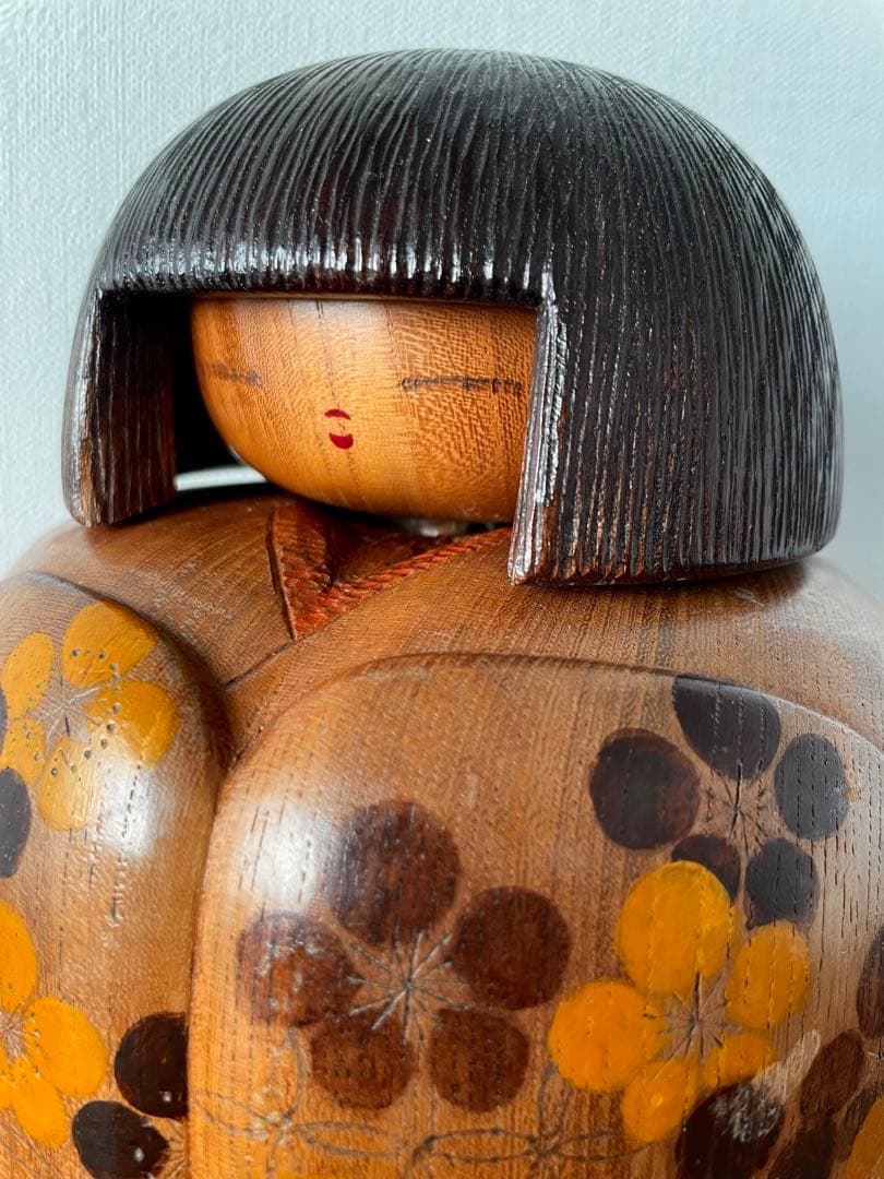 山川 勇 いさむ isamu 創作 こけし レトロ 可愛い kokeshi 人形