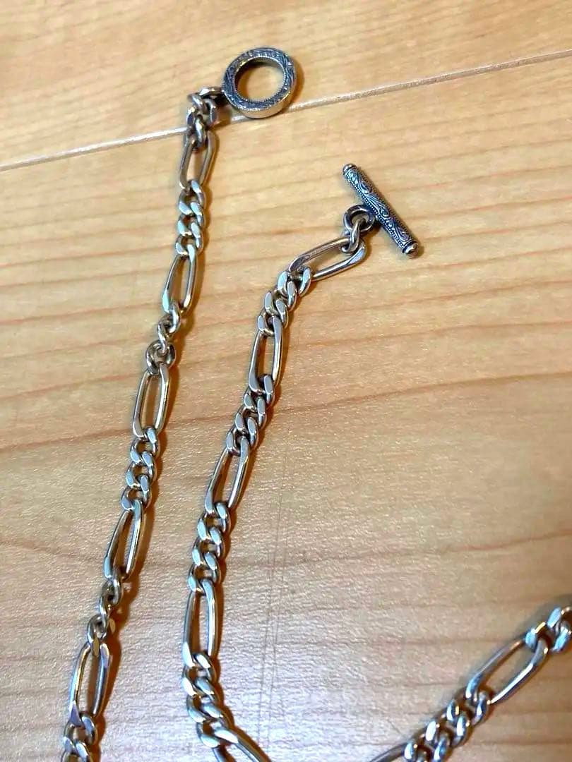 アクセサリー ANTIDOTE Figaro Wide Chain XL 60cm