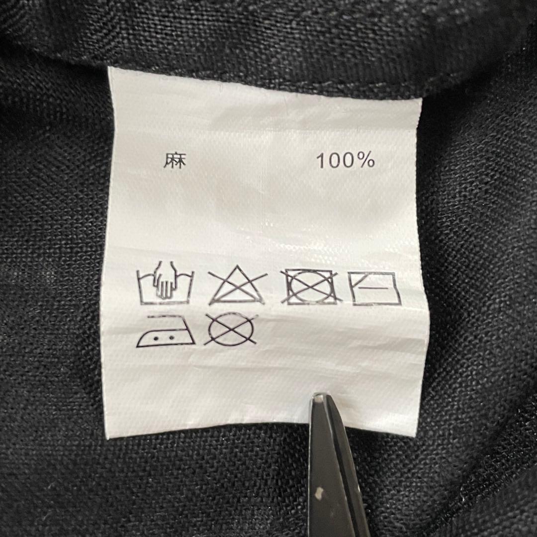 【ゆっこ ✨】solamonat poche リネンミリタリーJK ジャケ