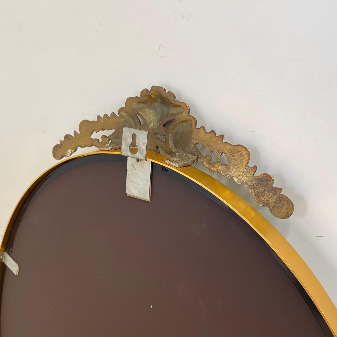 ビンテージ ミラー③ 鏡 アンティーク調 ウォールミラー 壁掛け 大型 美容室