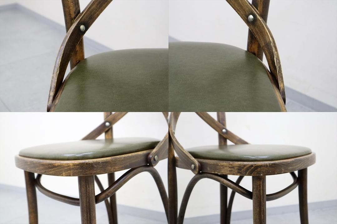 4 TON トン トーン ベントチェア No.150 クロスバック 曲木 1脚