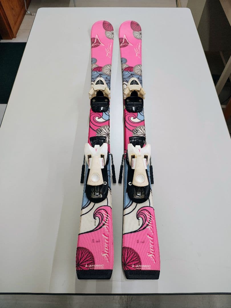 Atomic　Sweet Stuff　スキー板とビンディング　100cm