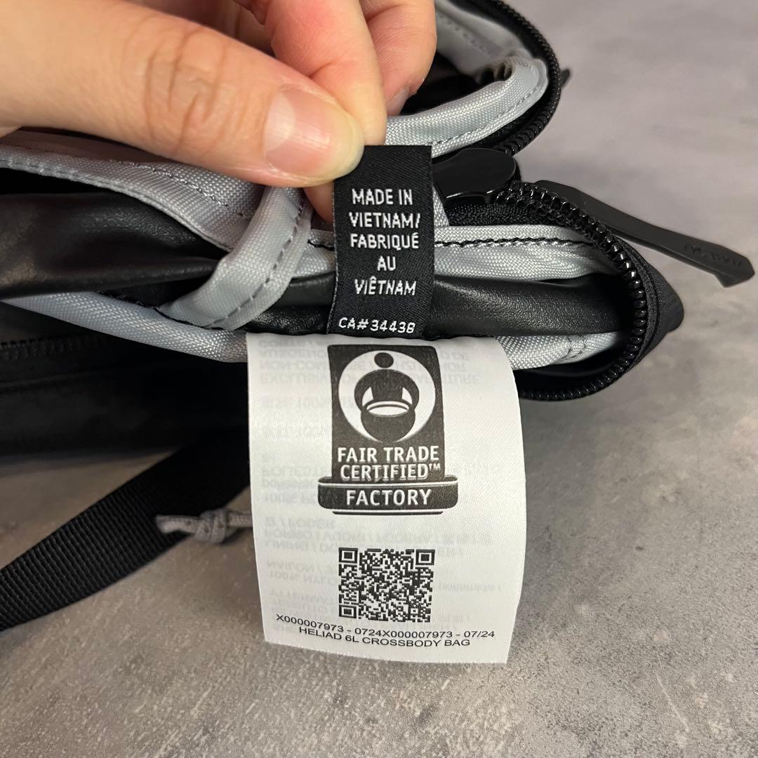 アークテリクス ARCTERYX ヒリアド6クロスボディ バッグ