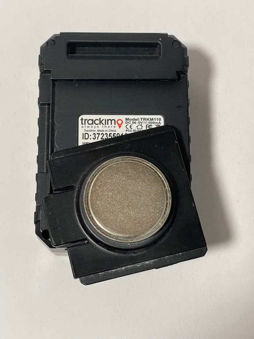 【トラッキモ】GPS 追跡軽量トラッカー 高精度 防水 Trackimo