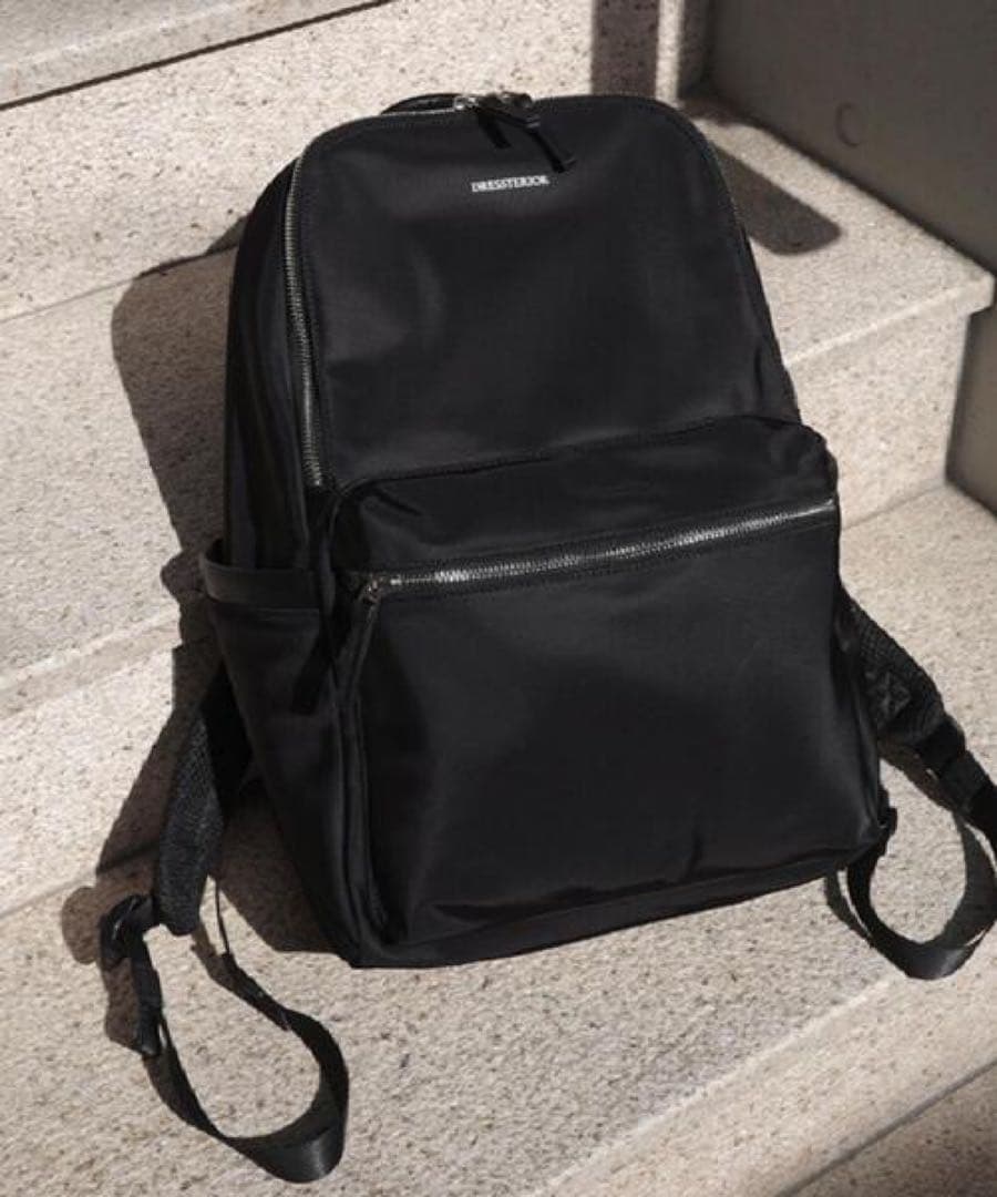 未使用❣️ DRESSTERIOR(Ladies)軽量リュックブラック