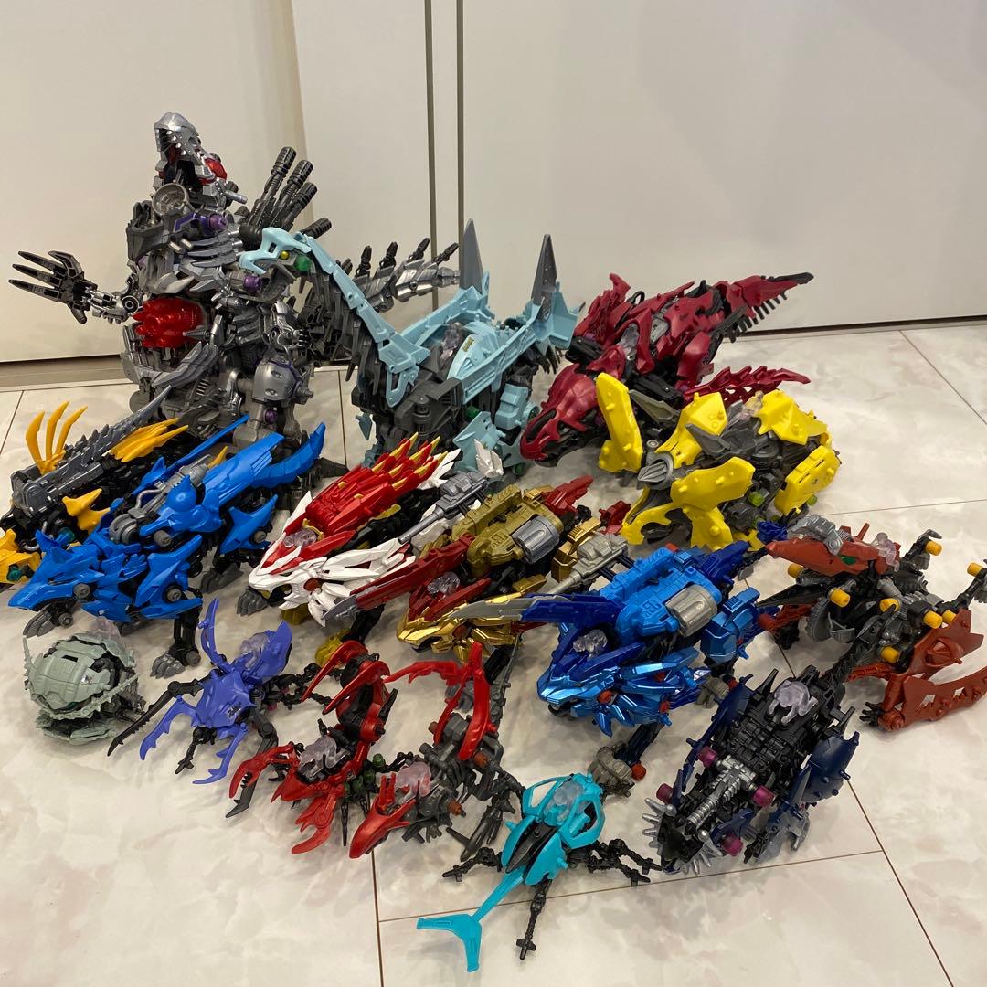 ゾイドワイルド 大量セット(オマケつき)