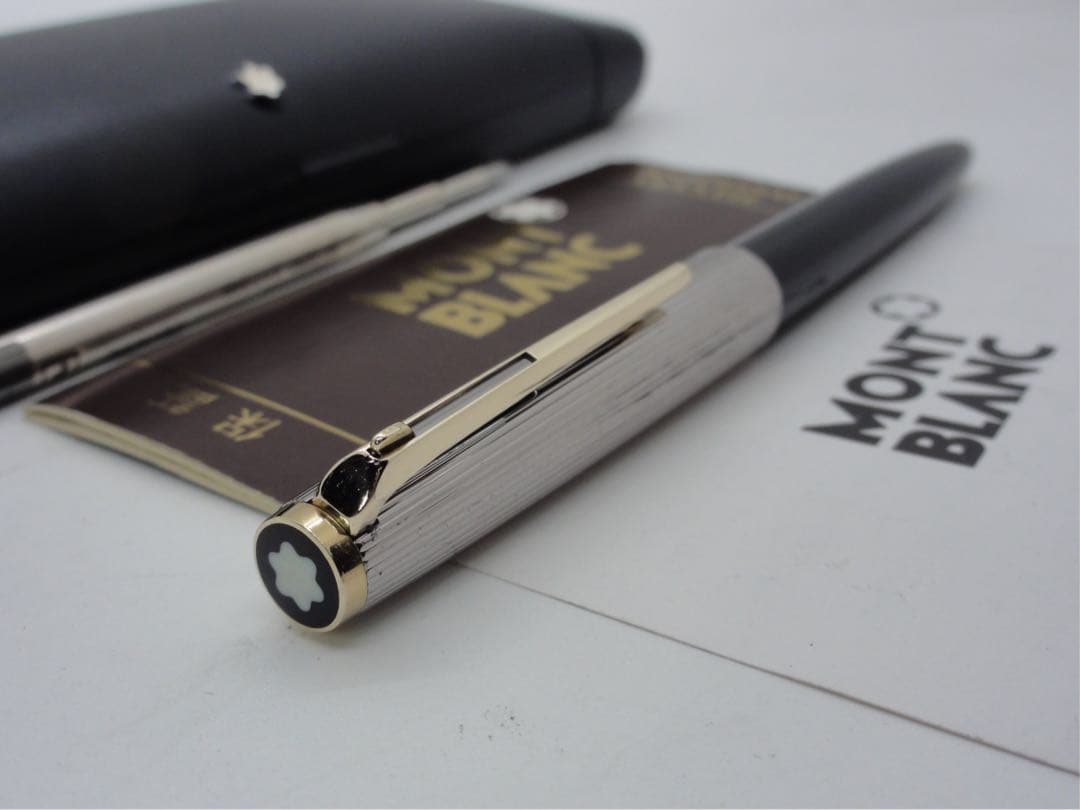 ⭐️金運を呼ぶ総プラチナム張り⭐️モンブラン社製⭐️No286ハンマートリガーBP⭐️