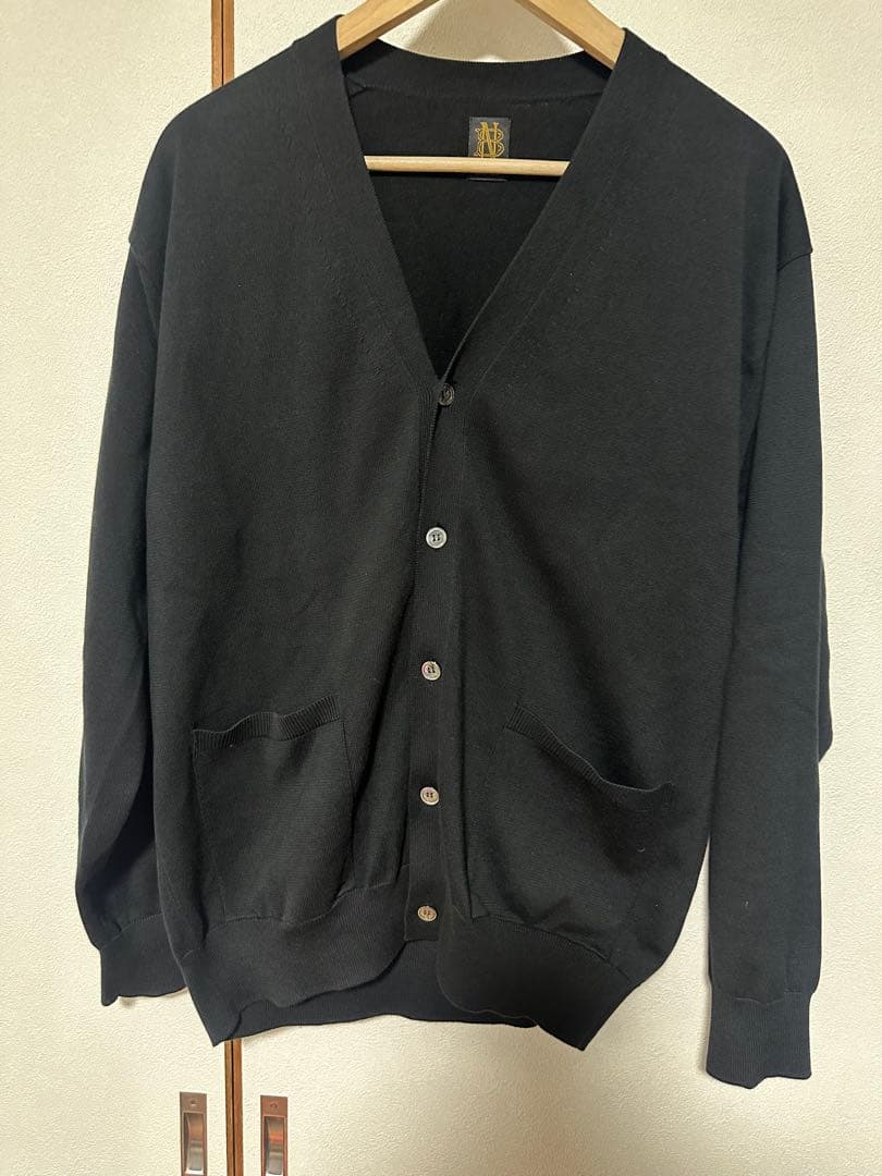トップス BATONER THE SEA COTTON CARDIGAN