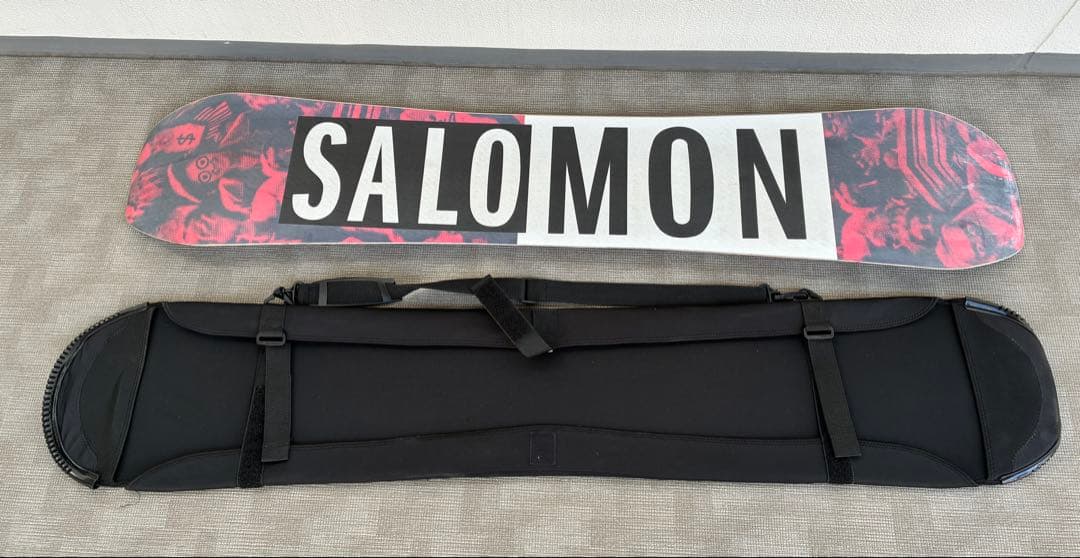 SALOMON HUCHKNIFE サロモン ハックナイフ 152cm おまけ付