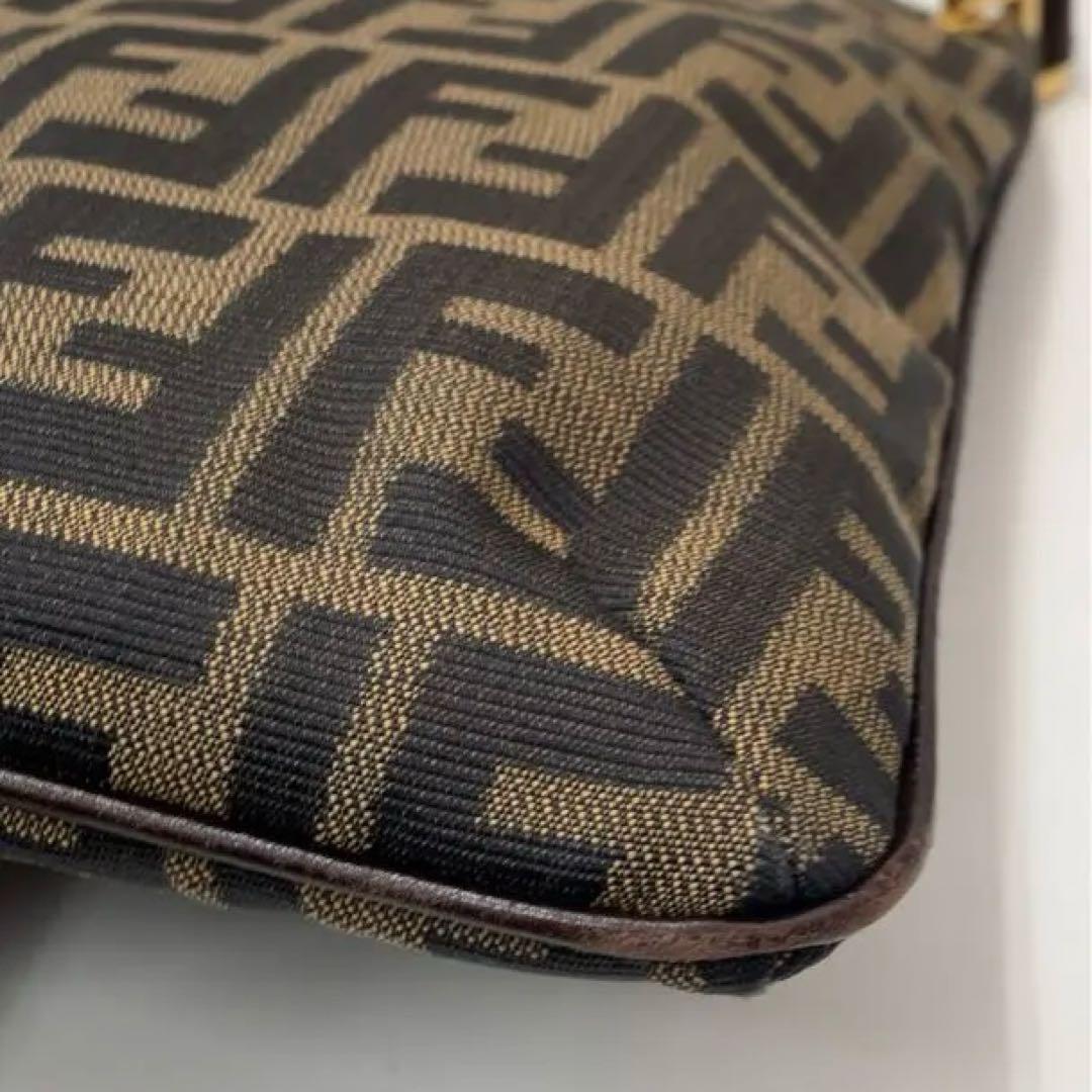 FENDI フェンディ　ズッカ柄　トートバッグ