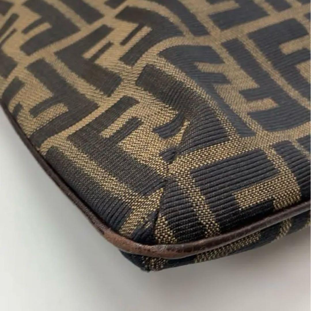 FENDI フェンディ　ズッカ柄　トートバッグ