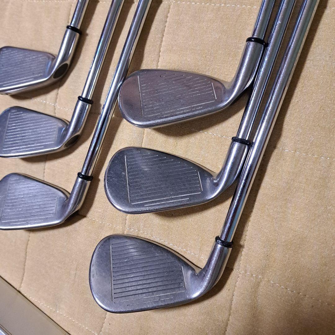 キャロウェイX16PRO アイアンセット5～PW、新品クラブケース、新品ボール付