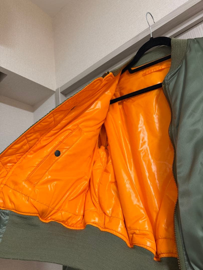 PORTER×cmpd（吉田カバン）MA-1 フライトジャケット 限定モデル S