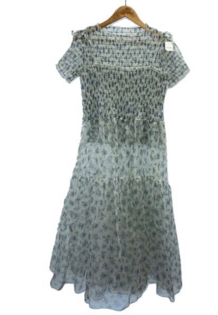 Poppy 花柄チュールワンピース　お値下げ相談