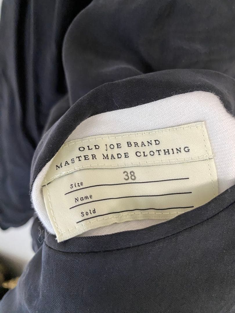 old joe SOUVENIR JACKET 38 ブラック スカジャン 虎