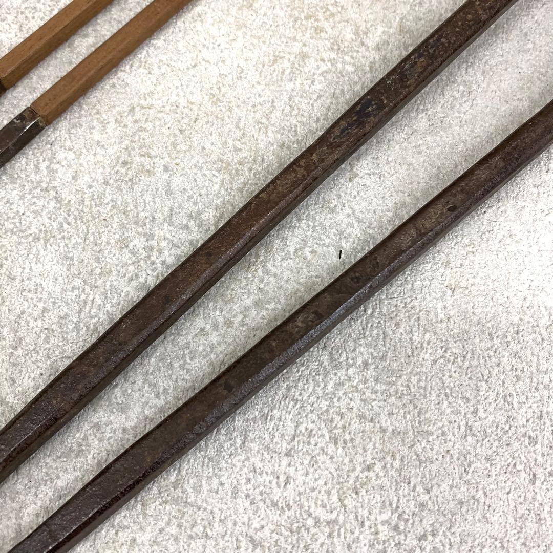 炉 風炉火箸 一双 一ノ瀬宗辰 金牛秀峰 共箱 妙心寺 茶の湯