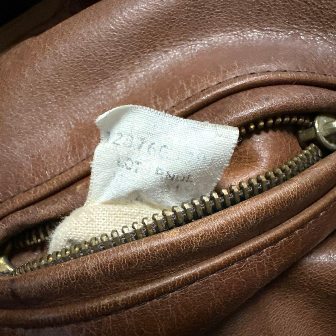 【USA製】SCHOTT ショット U64 レザージャケット フライトジャケット