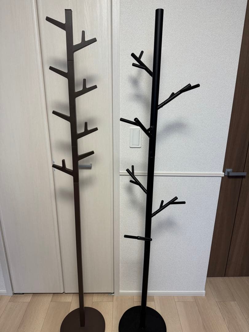 【極美品】山崎実業&山善ポール2本セット