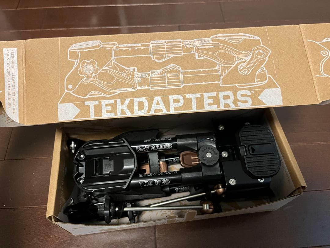 DAYMAKER　Tekdapter テックダプター　2024-2025