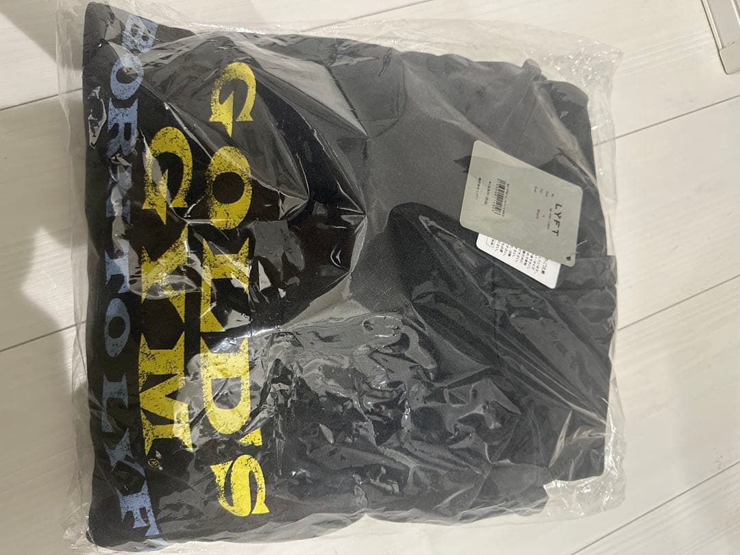 【即完売品】 ゴールドジム lyft パーカー L