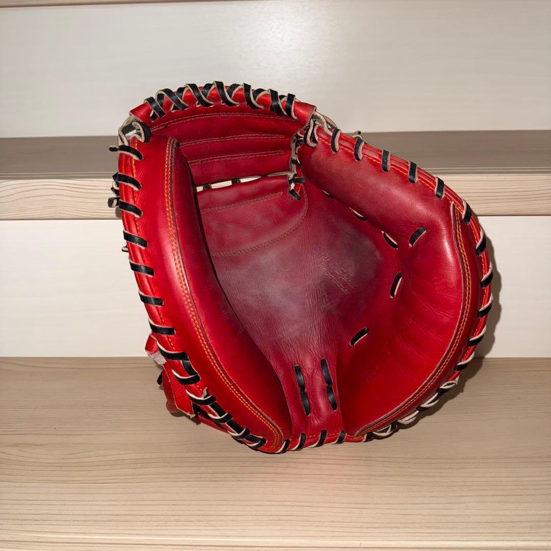 ✴︎週末値下げ✴︎【ZETT】軟式キャッチャーミット★良品★