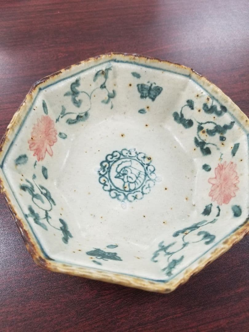 コウホ窯 市野吉記 器　作家　未使用　コウホ窯　市野吉記　八角鉢