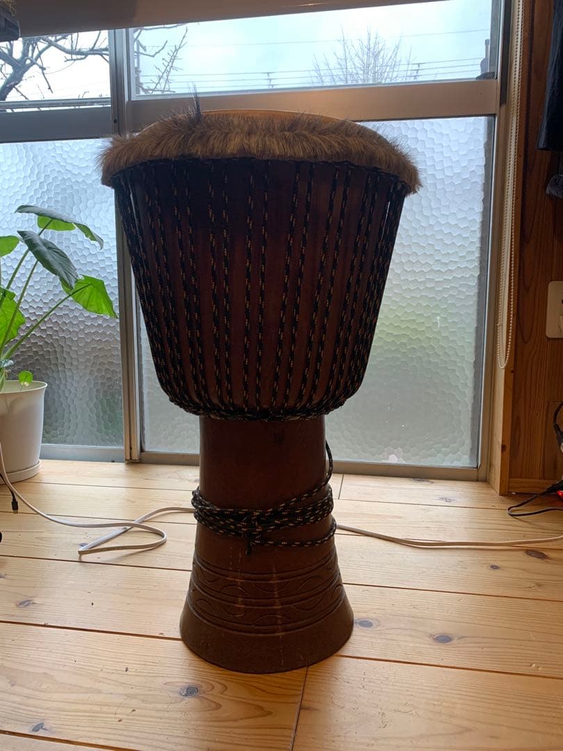 ジャンベ　直径約30cm