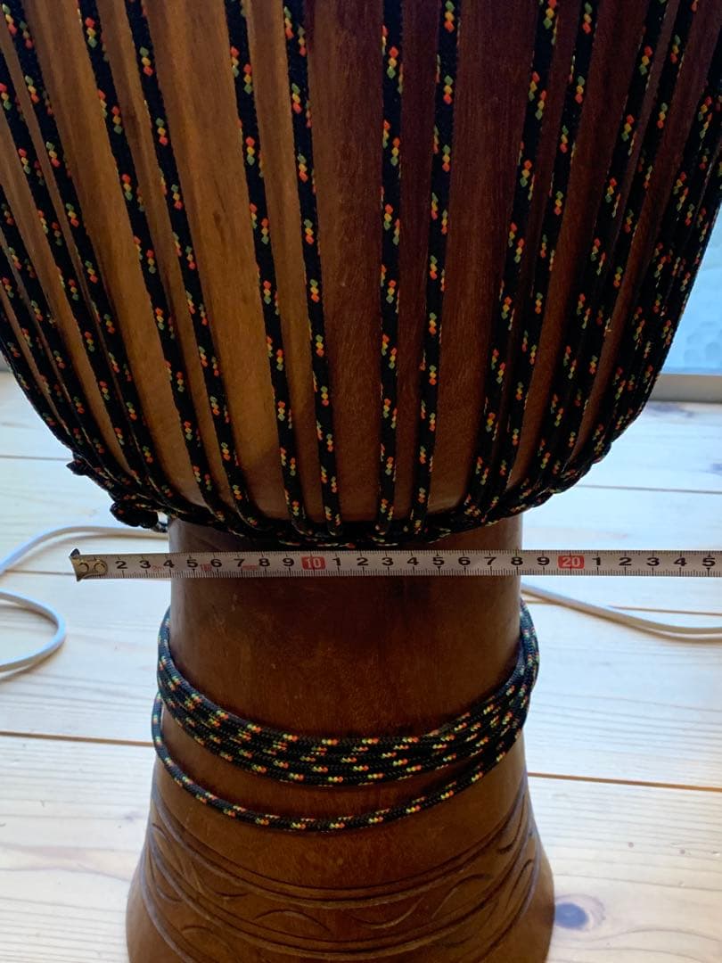 ジャンベ　直径約30cm