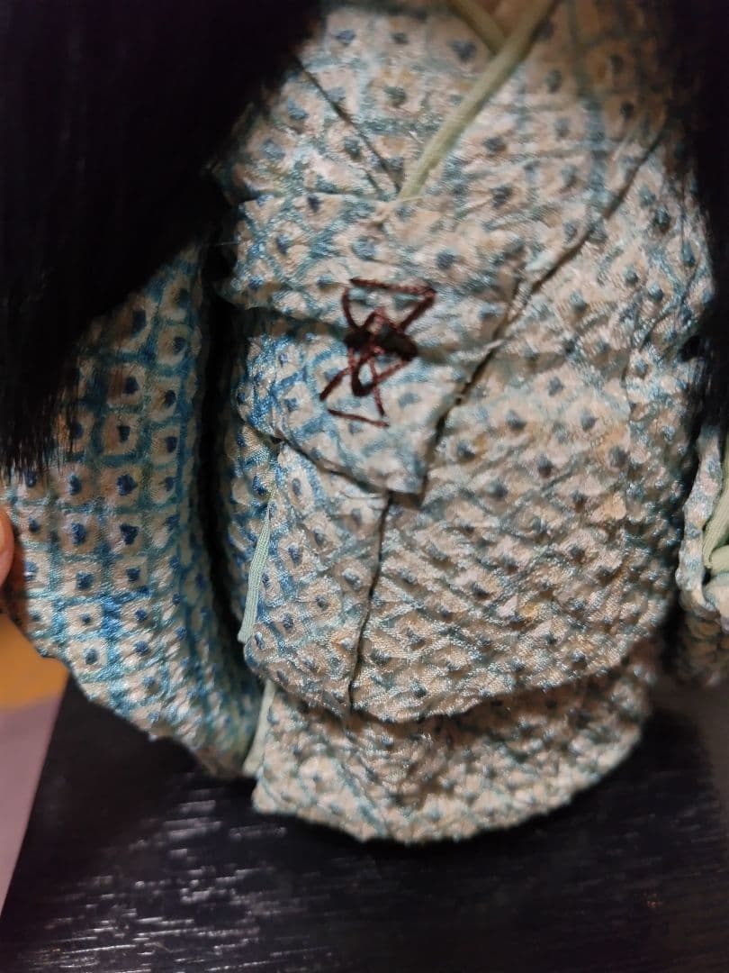 木目込み人形　市松人形　アンティーク