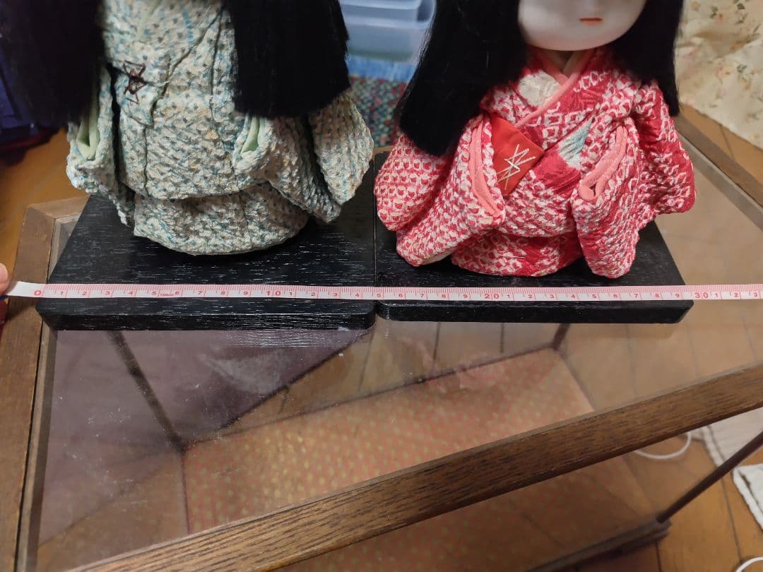 木目込み人形　市松人形　アンティーク