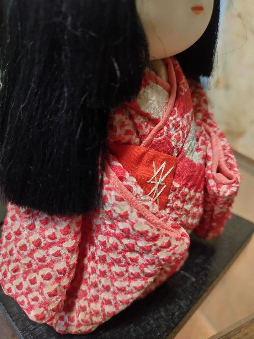 木目込み人形　市松人形　アンティーク