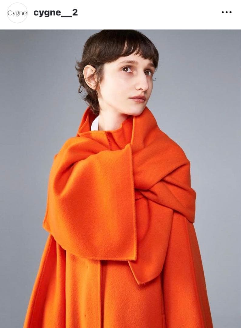 CygneシーニュMoniqueランドスケープコートseventen anayi