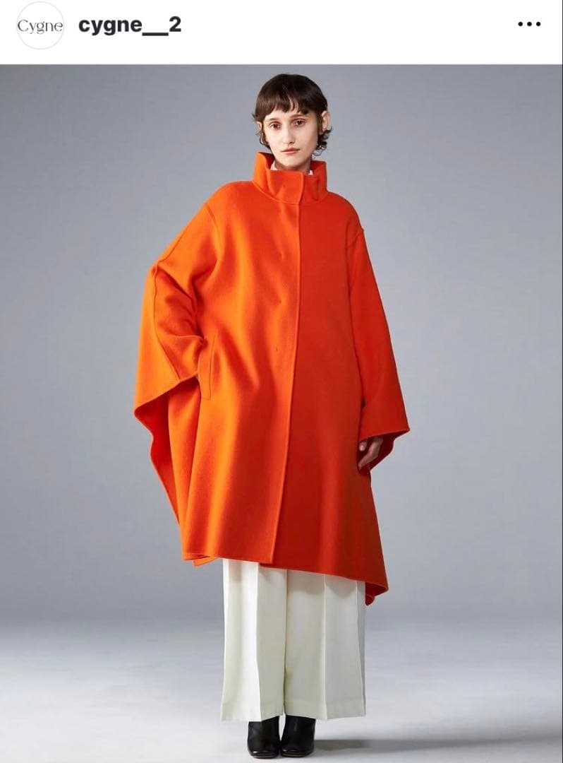CygneシーニュMoniqueランドスケープコートseventen anayi
