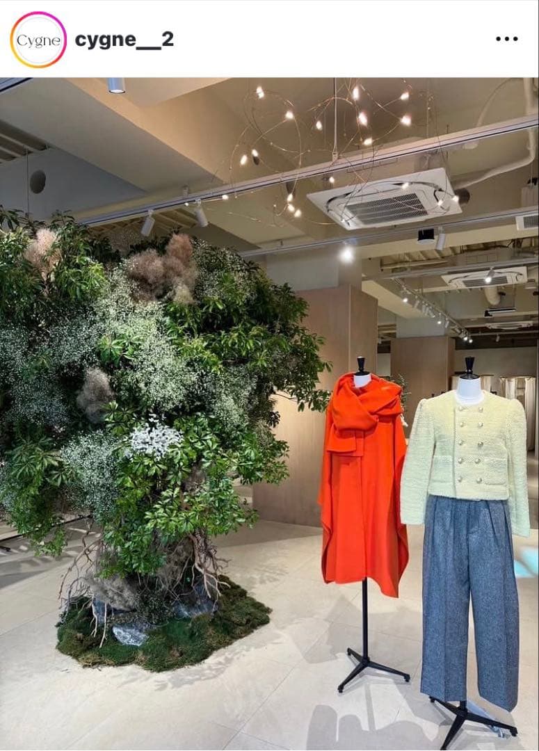 CygneシーニュMoniqueランドスケープコートseventen anayi