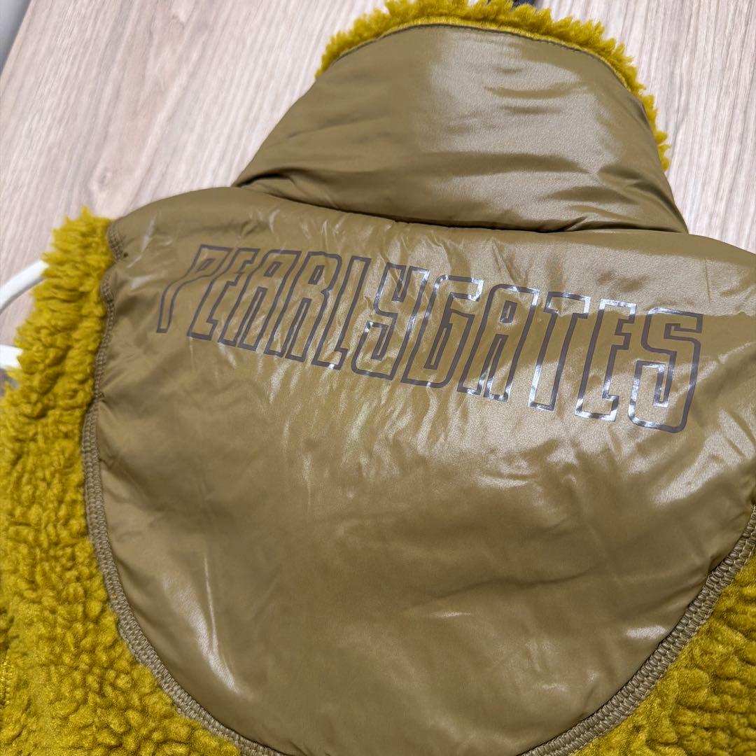 パーリーゲイツ　0サイズ　ボアベスト　　レディース