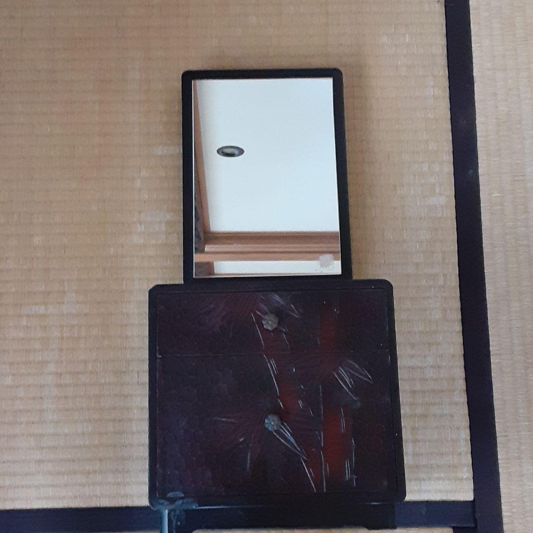 鎌倉彫りの化粧台