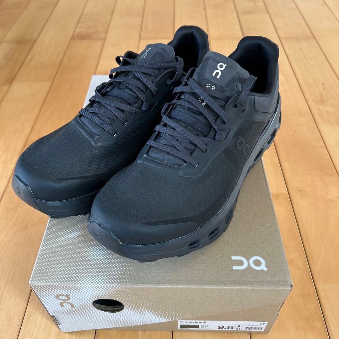 On cloudvista 2 美品 BK 27.5cm