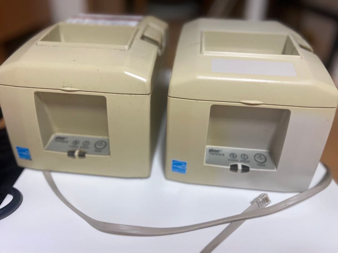 Airレジ対応♪ レシートプリンター　キャッシュドロアー　TSP650Ⅱ