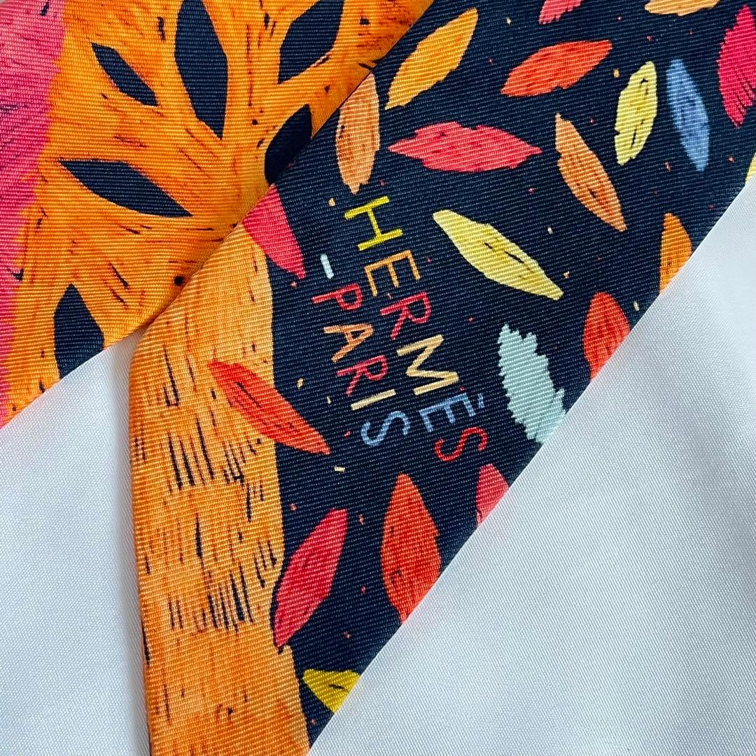 【美品】HERMES エルメス ツイリー それぞれの巣作り