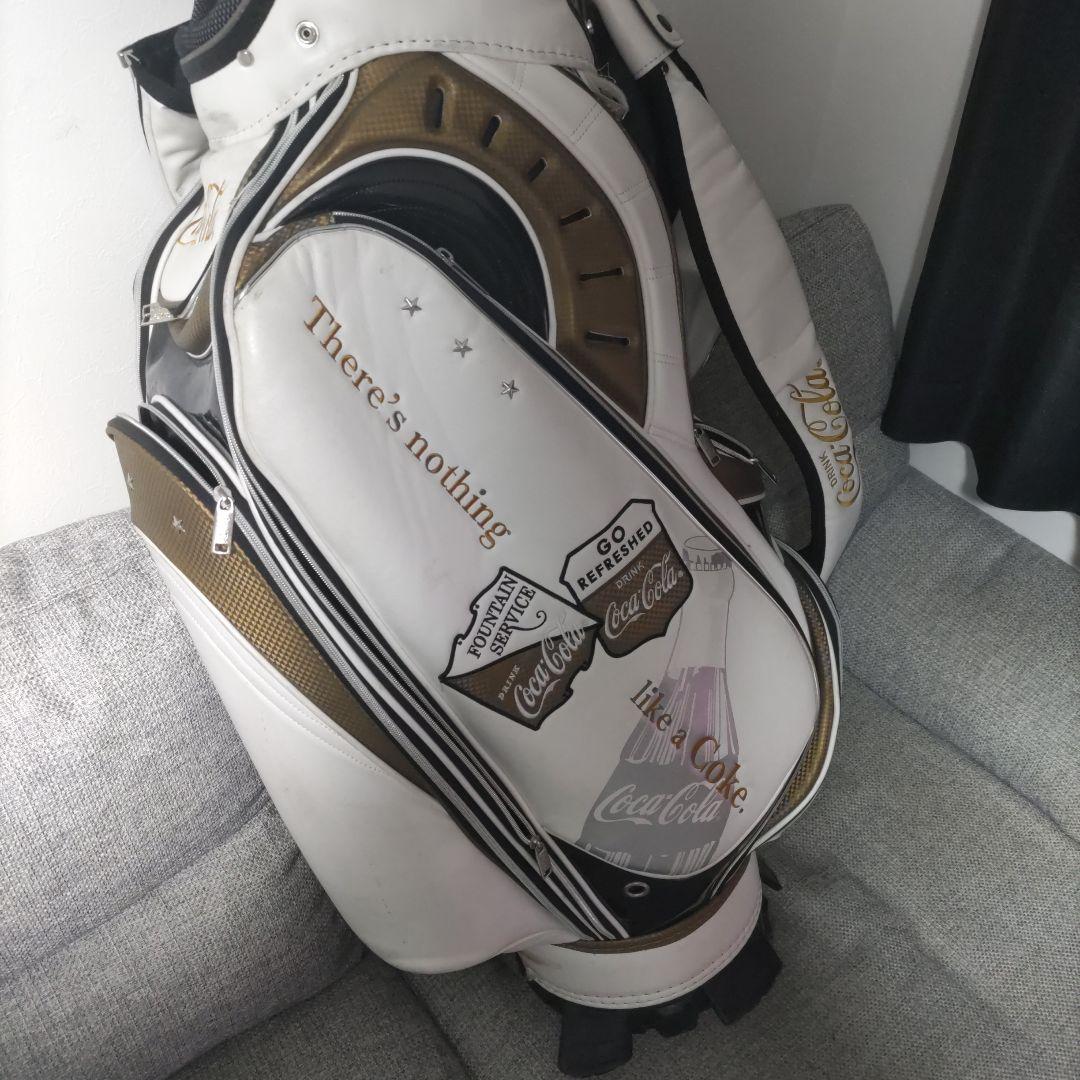 Coca-Cola キャディバッグ ゴルフバッグ コカ・コーラ
