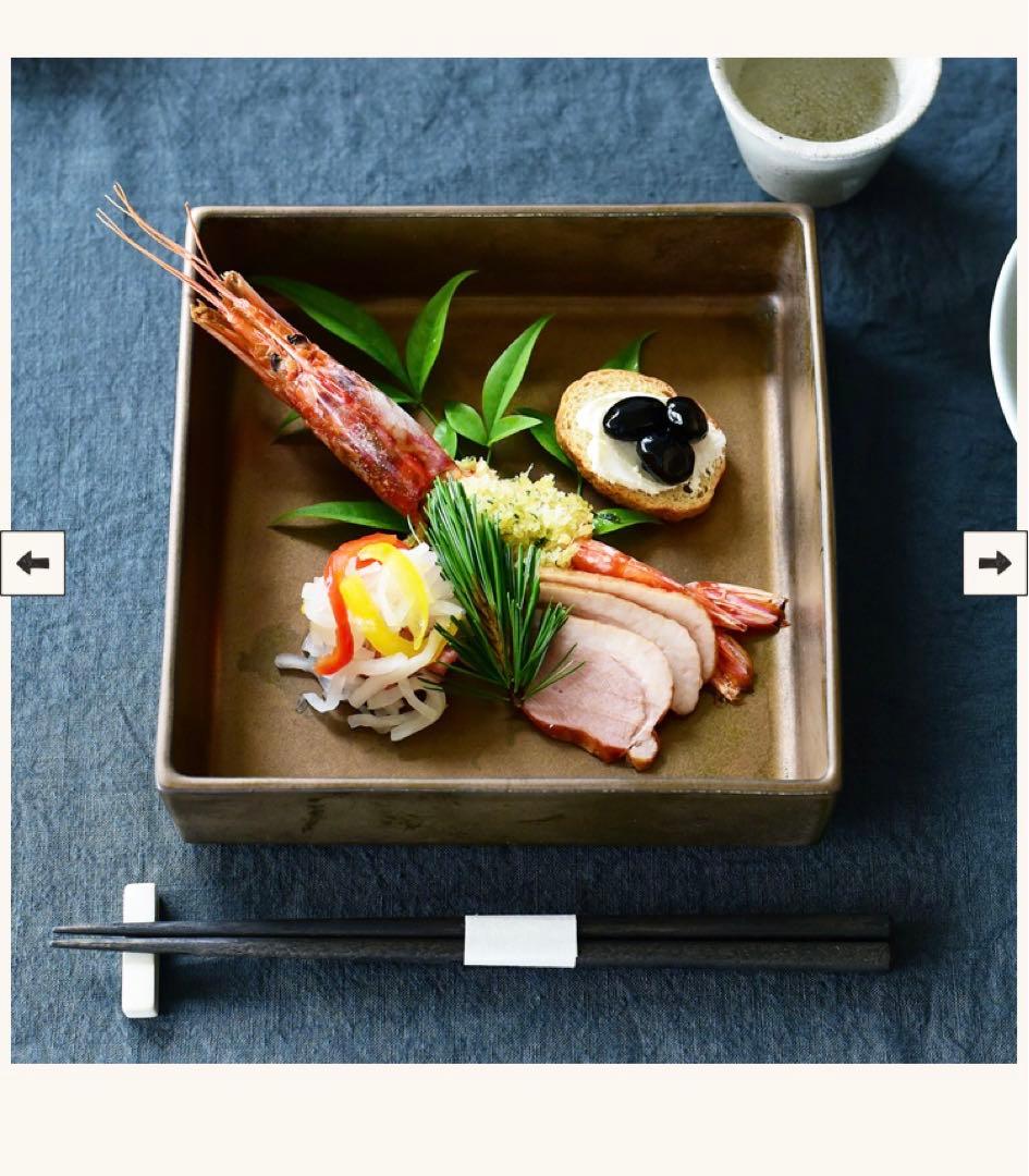 Sobokai ソボカイ　ソブル6寸正角鉢　5枚　おせち