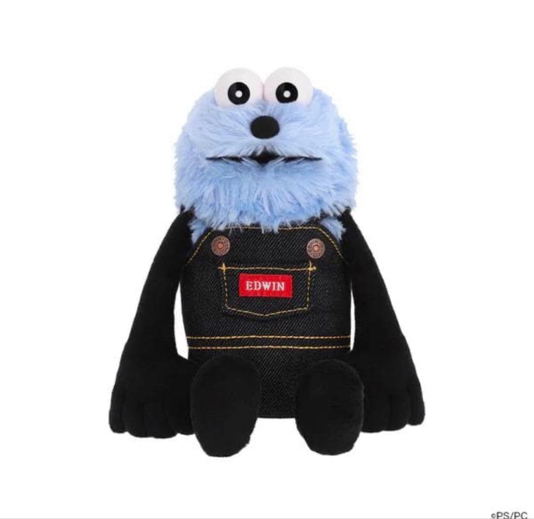 【30日発送】パペットスンスン　EDWIN ぬいぐるみ