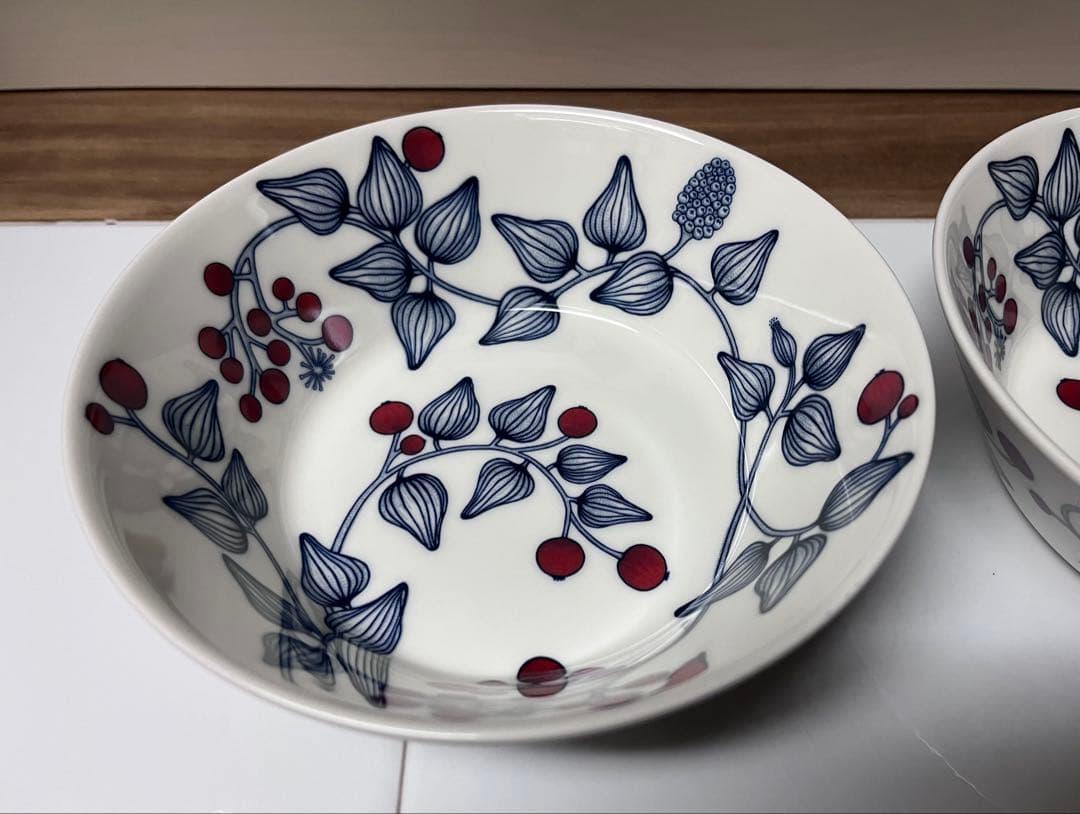 ルノ　フロストベリー　ボウル　17cm　2個　②