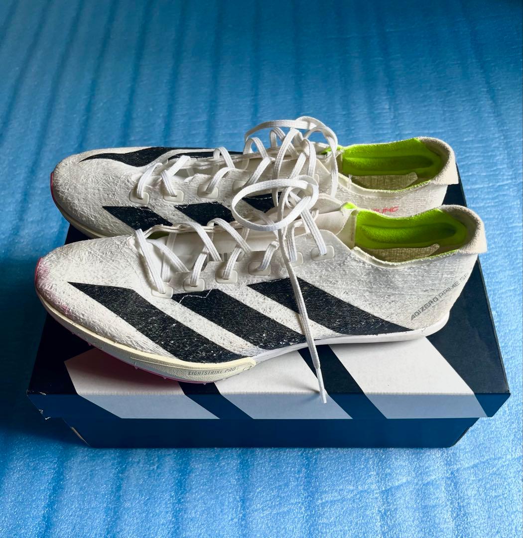 【美品】 アディダス アディゼロ プライム SP3 26.5cm