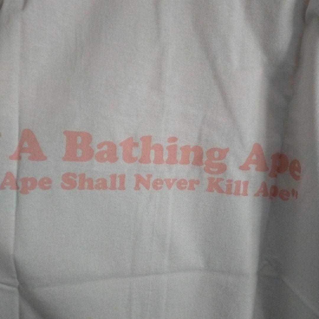 A BATHING APE ａｌｉｆｅ プリント　ロンＴ Lサイズ 未使用