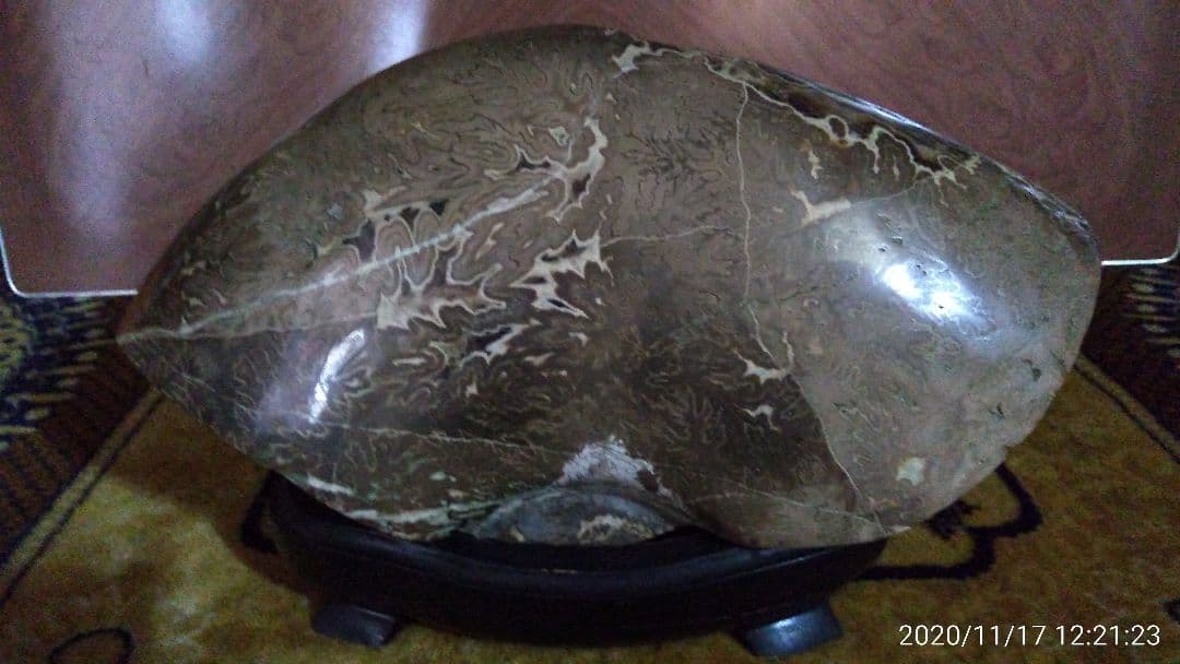 観賞用　石　置物　天然石　17.5kg