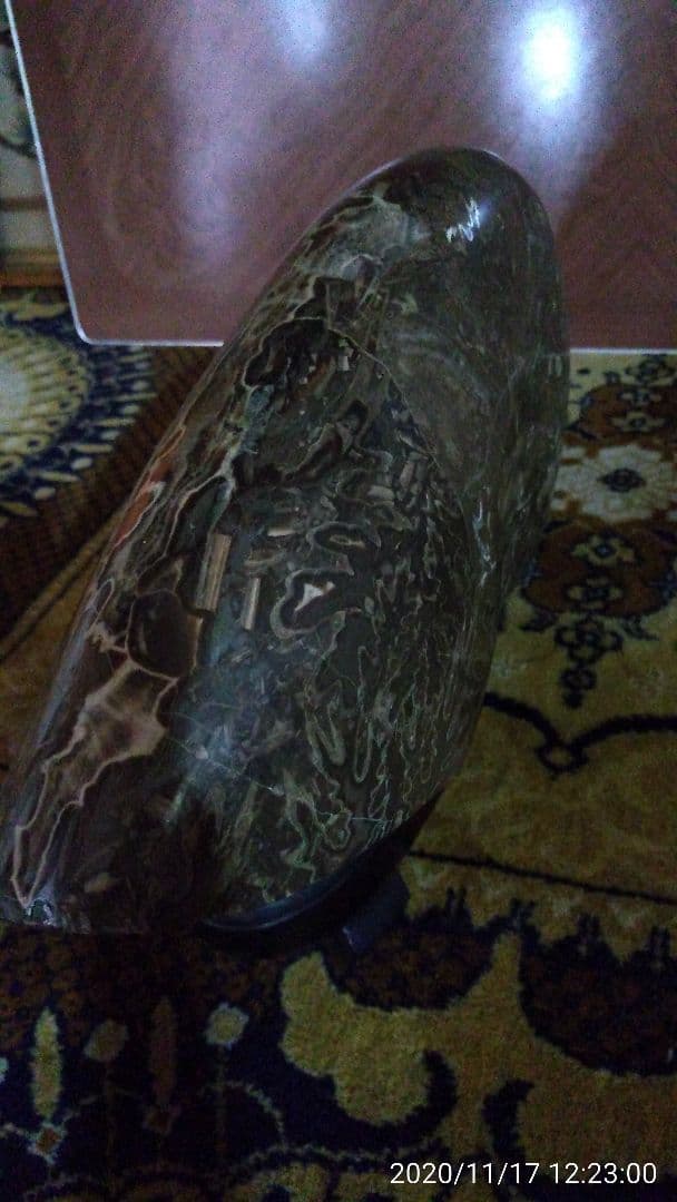 観賞用　石　置物　天然石　17.5kg