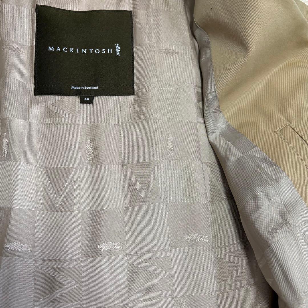 【yamayama 】mackintosh マッキントッシュ　ベージュ